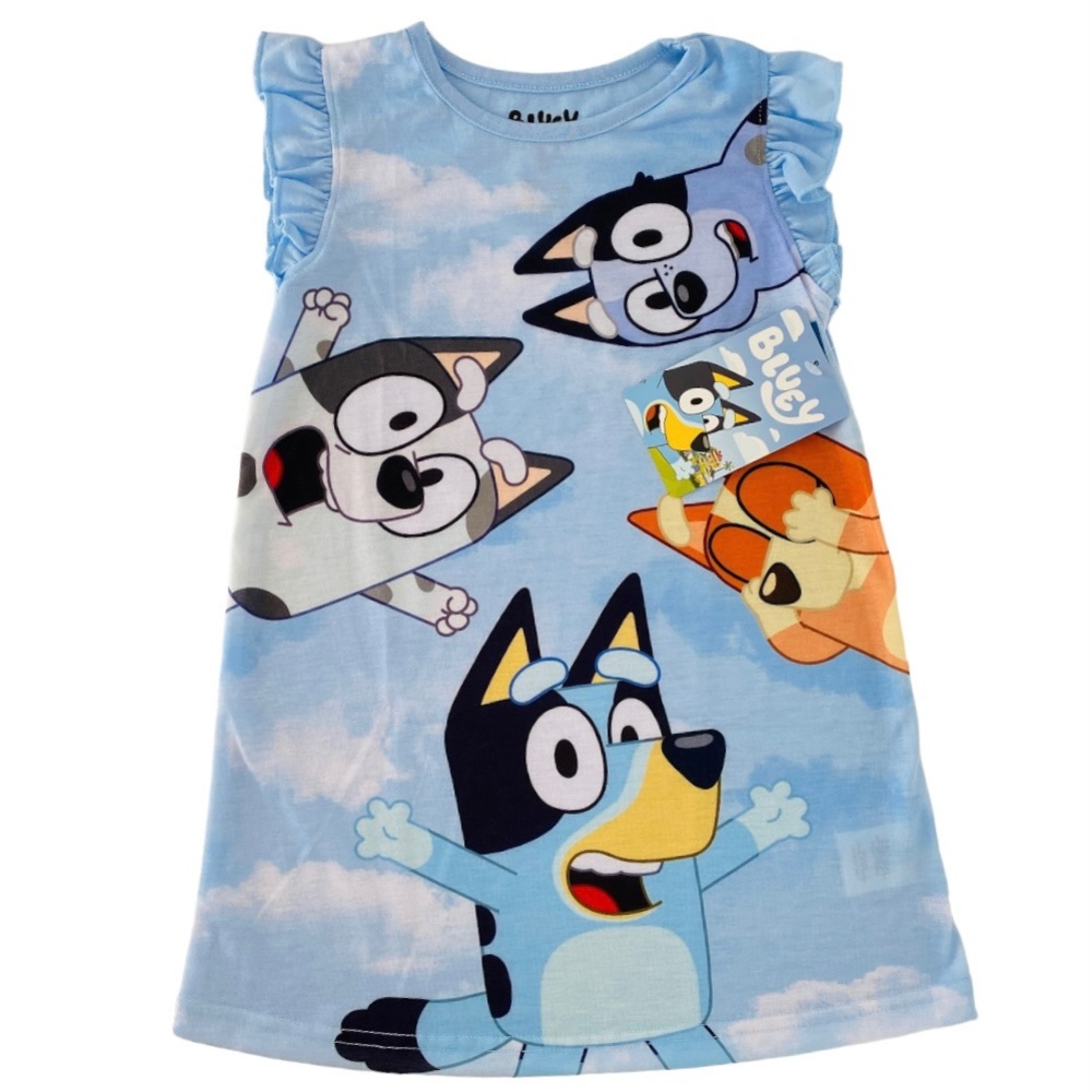 Bluey Nightgown Pajamas